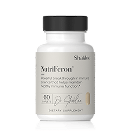 Shaklee NutriFeron Immune Support Supplement with Zinc and Botanical Extracts