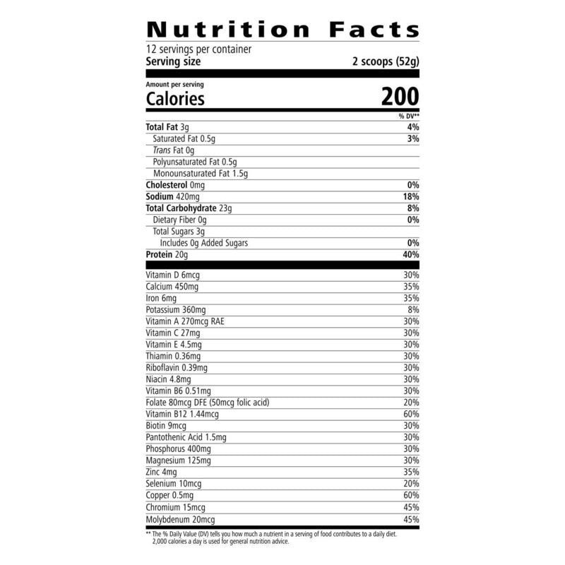 Formula 1 Instant Healthy Meal Nutritional Shake Mix – Vanilla Dream | High-Protein, On-the-Go Meal Replacement with 21 Essential Vitamins & Minerals