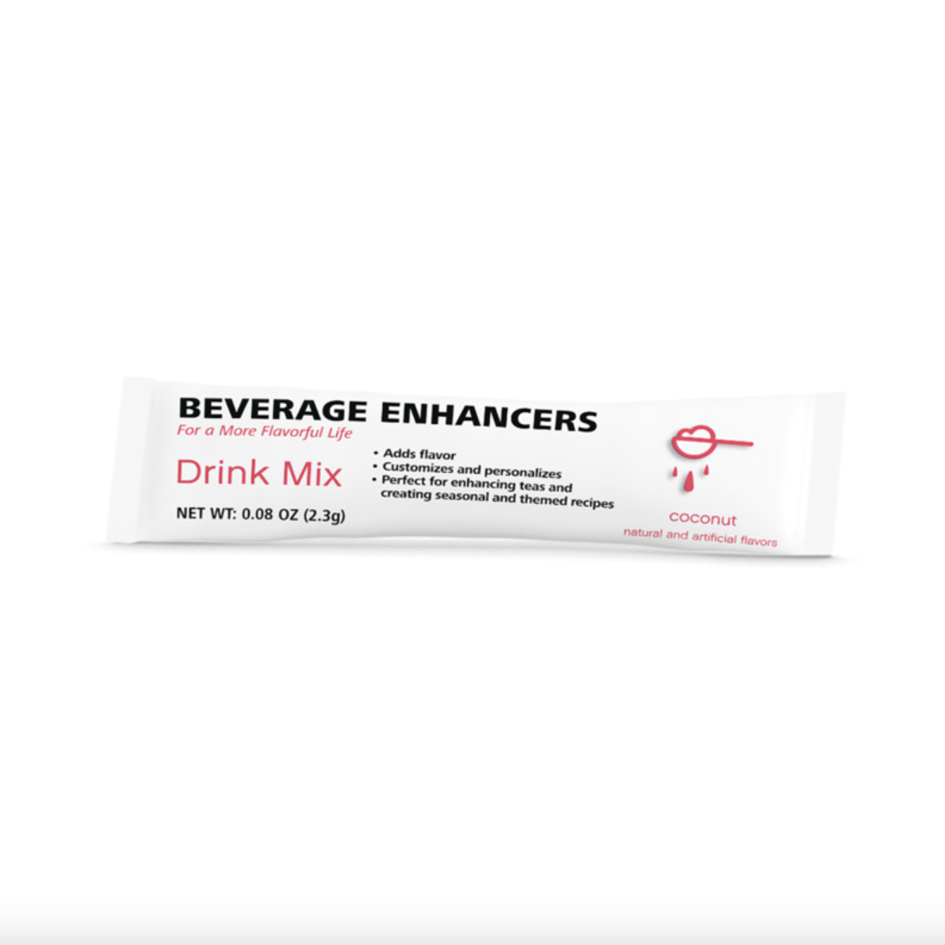 Beverage Enhancers Drink Mix – Green Apple (30 Packets) | Crisp, Fruity Flavor Boost for Any Beverage