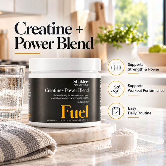 Shaklee Creatine+ Power Blend Creatine Monohydrate with Magnesium
