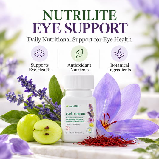 Amway Nutrilite Cycle Support Capsules | Chasteberry Saffron Grape Seed Extract | Plant-Based Formula with Botanical Ingredients | Vegetarian Gluten Free Soy Free Dairy Free Non-GMO | 30 Capsules | Nutrilite Cycle Support for Adults | Original Formula Plu
