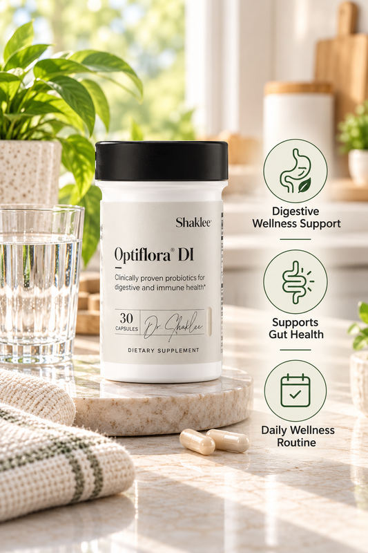 Shaklee Optiflora DI Probiotic Supplement with 10 Billion CFUs