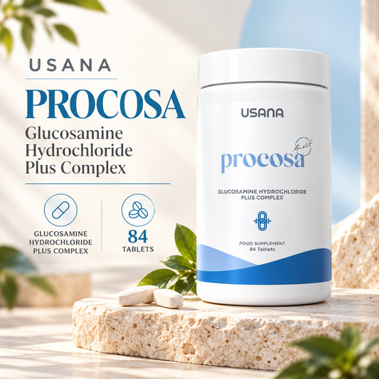 USANA Procosa | Glucosamine Curcumin Joint Wellness Supplement Daily Wellness Mobility Flexibility Essential Nutrients Cellular Nutrition Healthy Lifestyle Daily Supplement Nutritional Wellness Active Living