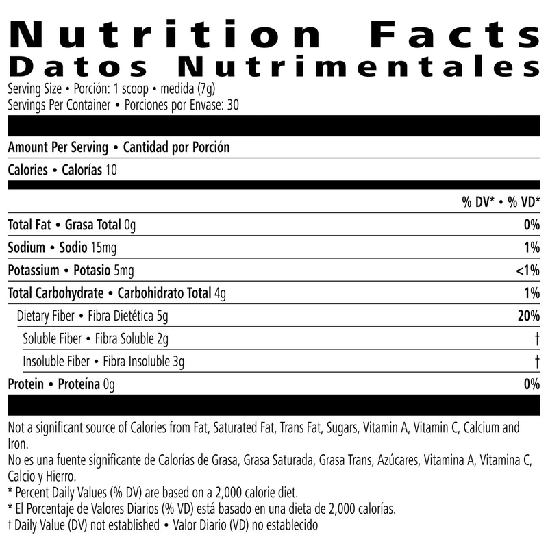 Active Fiber Complex – Crisp Apple Flavor | Supports Digestive Health & Regularity