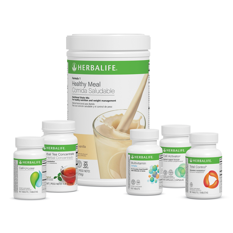 Advanced Weight Management Program Kit – French Vanilla Flavor