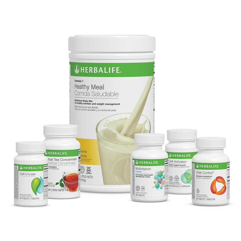 Advanced Weight Management Program Kit – Piña Colada Flavor