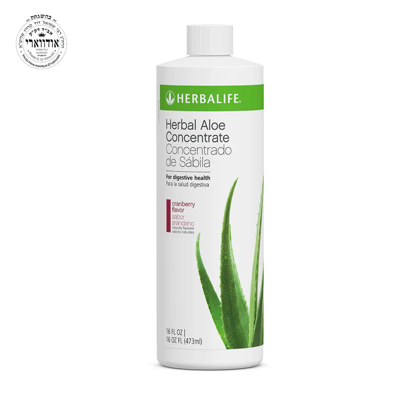 Herbal Aloe Concentrate – Soothing Digestive Support & Nutrient Absorption, Multiple Flavors