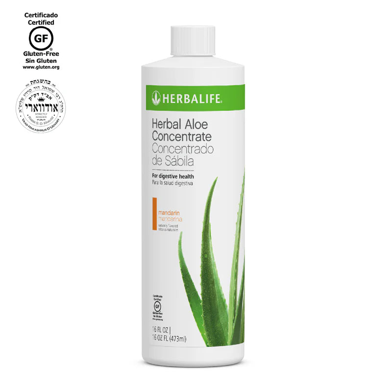 Herbal Aloe Concentrate – Soothing Digestive Support & Nutrient Absorption, Multiple Flavors