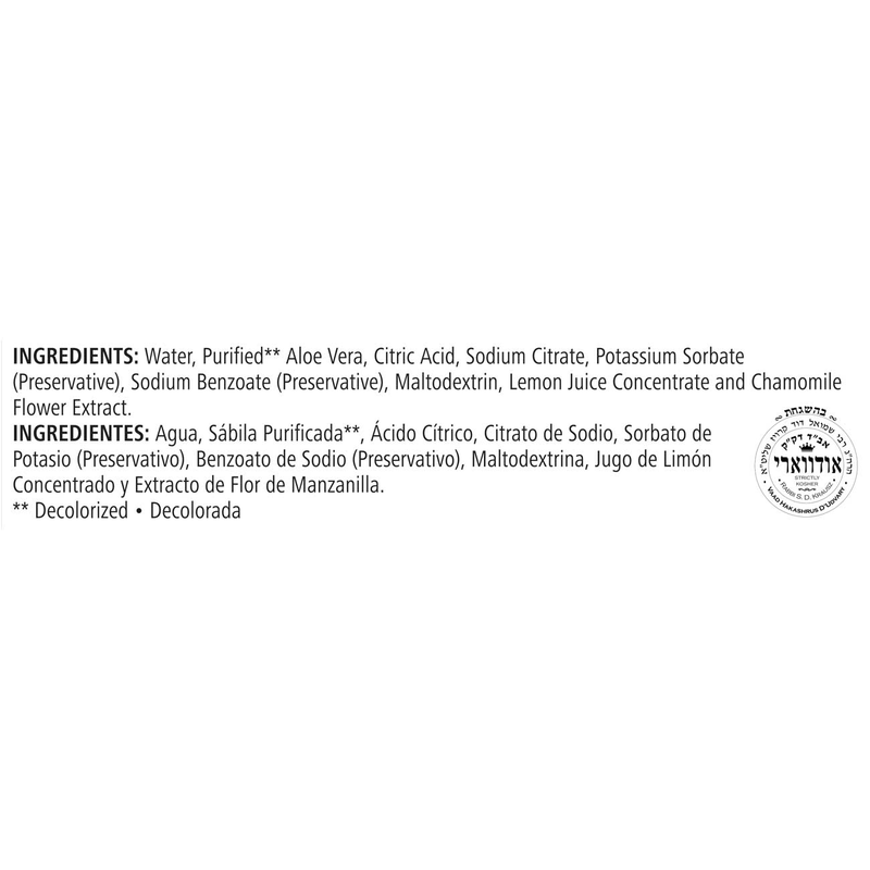 Herbal Aloe Concentrate – Soothing Digestive Support & Nutrient Absorption, Multiple Flavors