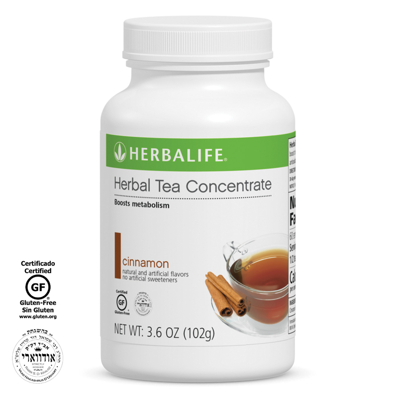 Herbal Tea Concentrate: Cinnamon – Metabolism-Boosting & Energizing Tea (3.6 oz / 102g)