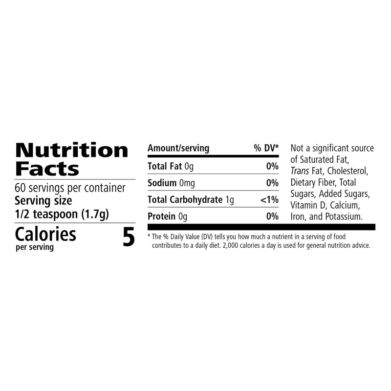 Herbal Tea Concentrate: Cinnamon – Metabolism-Boosting & Energizing Tea (3.6 oz / 102g)