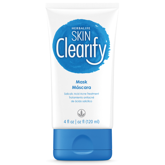 Herbalife SKIN® Clearify Mask: Acne-Fighting Clay Mask with Salicylic Acid & Botanicals – 120 ml