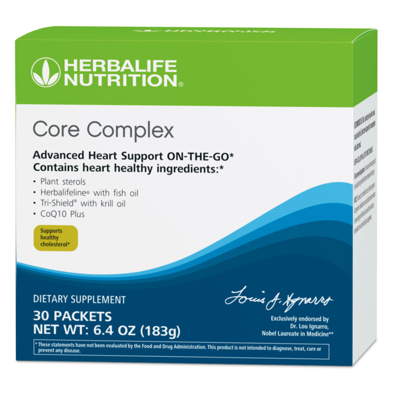 Core Complex – 30 Daily Packets for Complete Cardiovascular Support