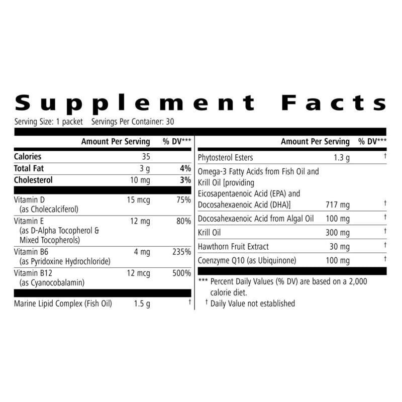Core Complex – 30 Daily Packets for Complete Cardiovascular Support