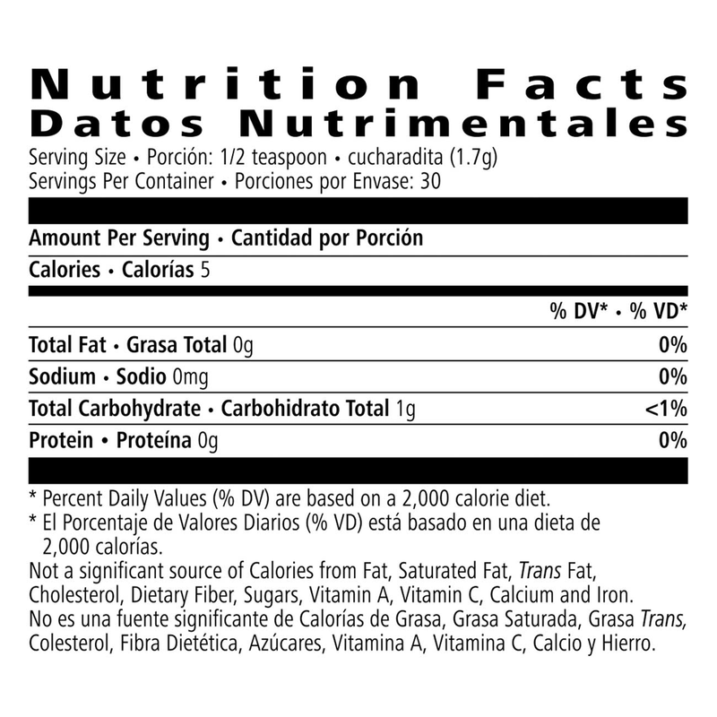 Herbal Tea Concentrate: Lemon 1.8 Oz. - Metabolism-Boosting Energy with a Refreshing Citrus Kick