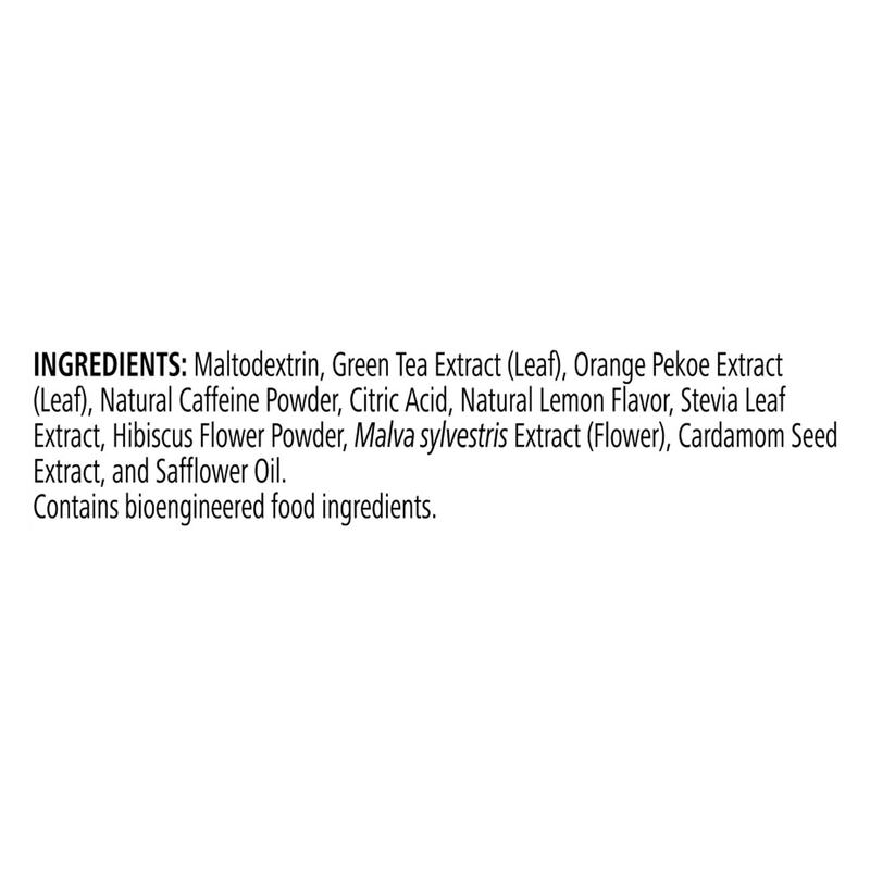 Herbal Tea Concentrate: Lemon 30 Packets - Boost Your Metabolism and Energy