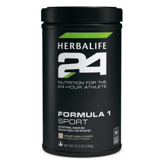 Herbalife24® Formula 1 Sport – Creamy Vanilla Performance Shake