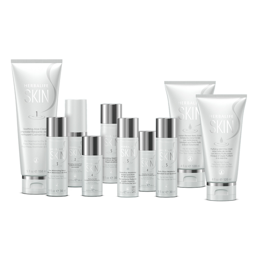 Herbalife SKIN™ Ultimate Program – For Normal to Dry Skin - Complete Radiance. Deep Nourishment. Total Confidence.