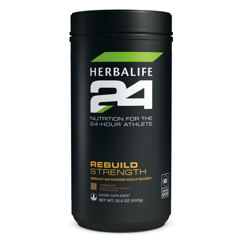 Herbalife24® Rebuild Strength – Chocolate Post-Workout Recovery Shake (Canister)