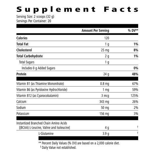 Herbalife2 Enhanced Protein Powder – Multi-Source Recovery Fuel