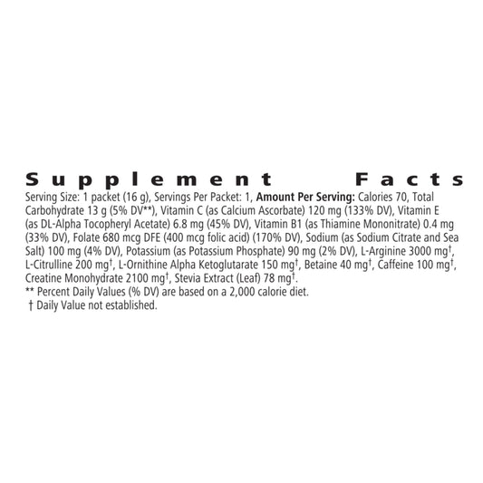 Herbalife24® Prepare – Tropical Mango Pre-Workout Packets (10 Count)