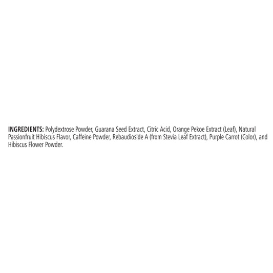 Herbalife N-R-G Tea Select – Passionfruit Hibiscus Blend | Gentle Energy Boost, Non-GMO & Vegan