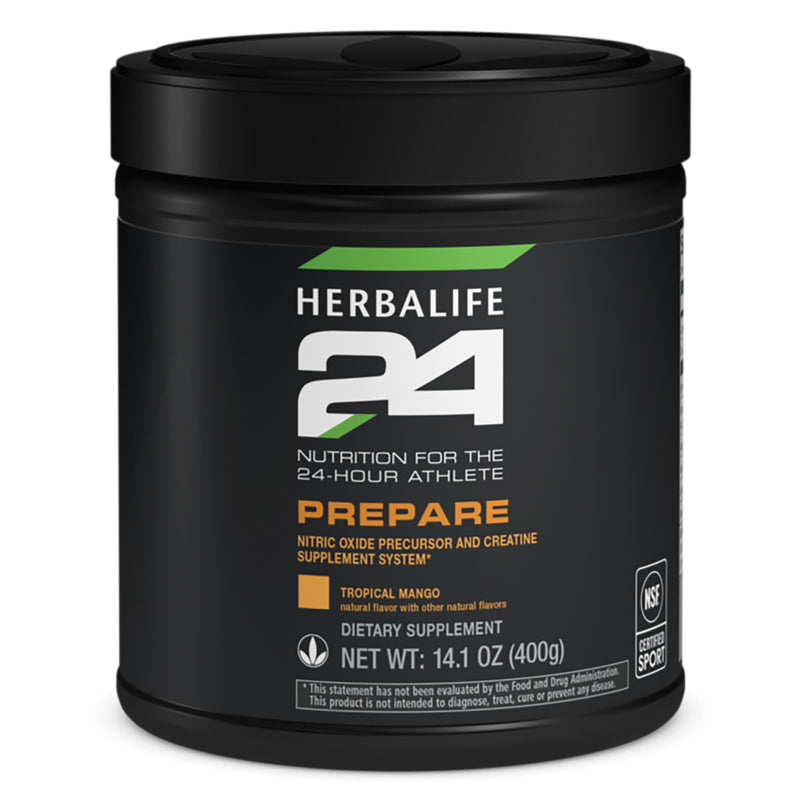 Herbalife24® Prepare – Tropical Mango Pre-Workout Formula (Canister)