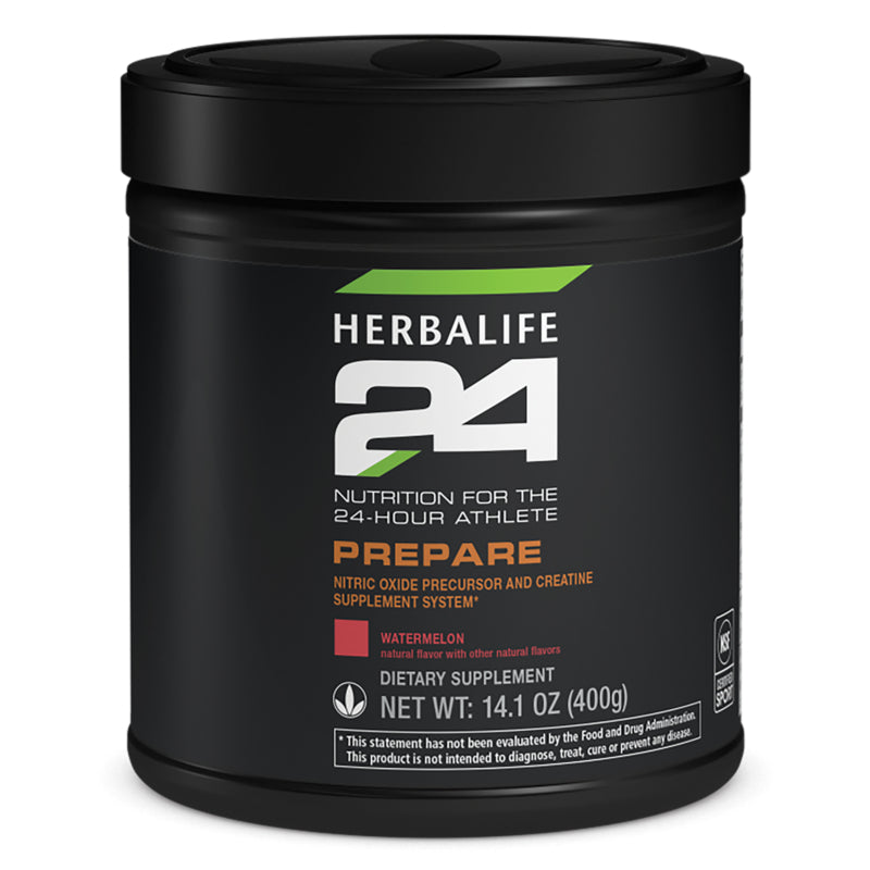 Herbalife24® Prepare – Watermelon Pre-Workout Formula (Canister)