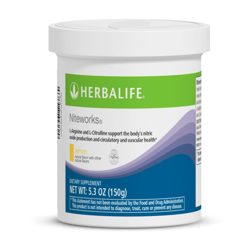 Niteworks® Nighttime Support Formula – Lemon Flavor | 15 Servings (5.3 oz)