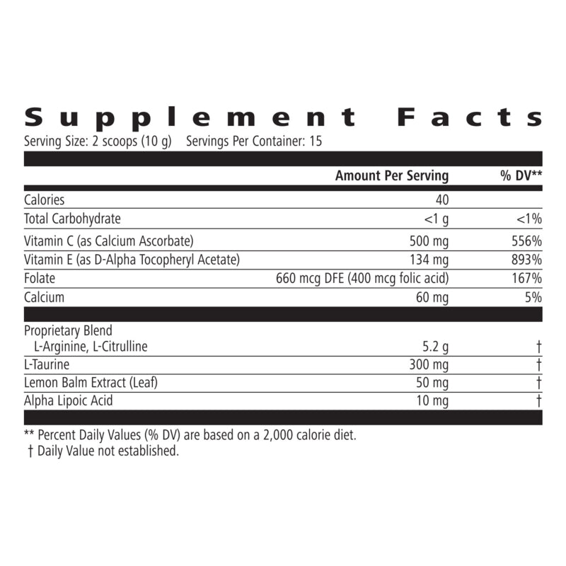 Niteworks® Nighttime Support Formula – Lemon Flavor | 30 Servings (10.6 oz)