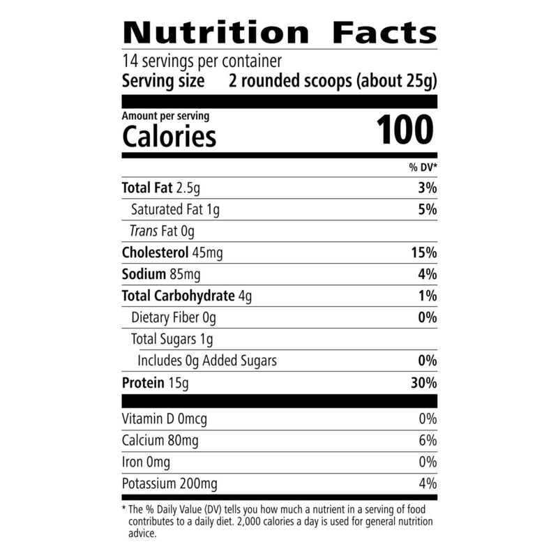 High Protein Iced Coffee – Caramel Macchiato Flavor