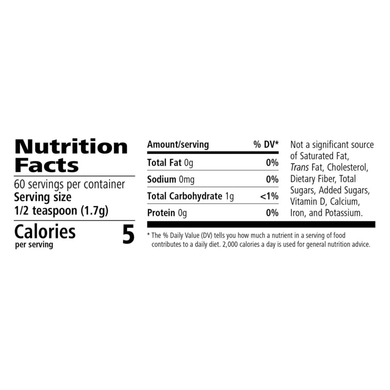 Herbal Tea Concentrate: Original 3.6 OZ (102g) - Classic Flavor. Clean Energy. Metabolism Support You Can Feel.
