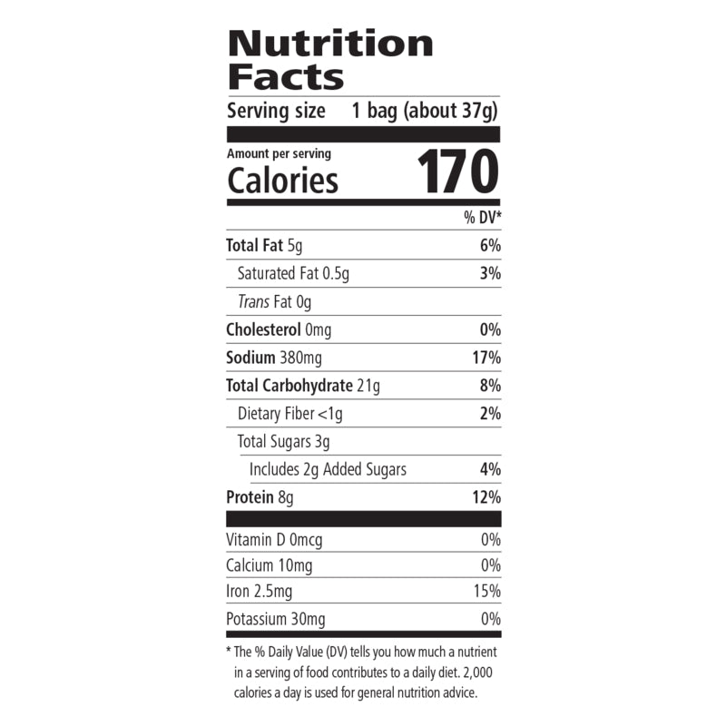 Protein Chips – Mild Barbecue Flavor | 10-Pack (California Delivery Only)