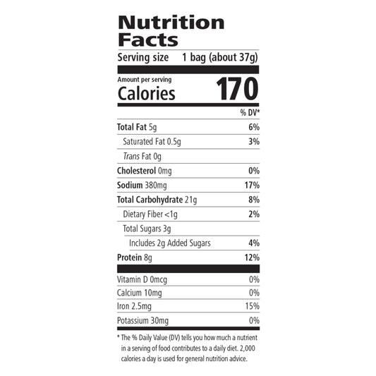 Herbalife Protein Chips – Mild Barbecue Flavor | 10-Pack (California Delivery Only)