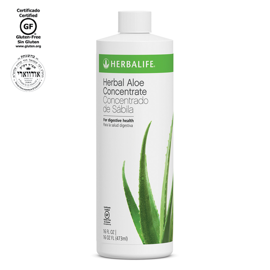 Herbal Aloe Concentrate: Original Pint - Natural Digestive Support with Clean, Classic Flavor