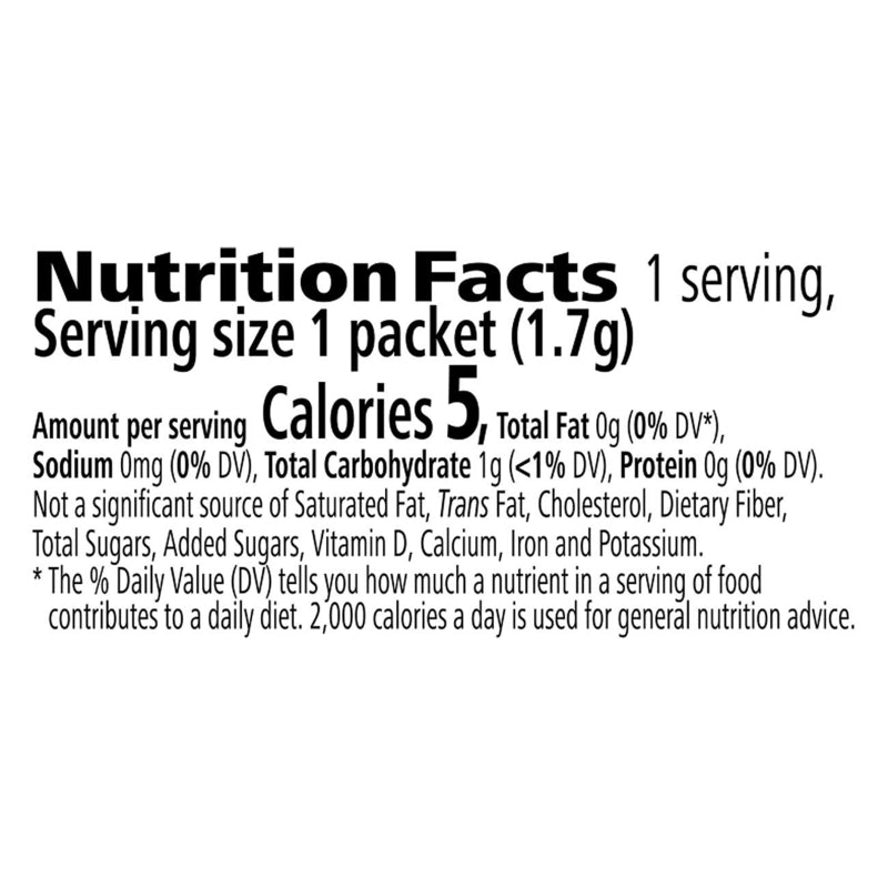 Herbal Tea Concentrate: Peach 30 Packets - Feel Energized. Boost Metabolism. Enjoy the Sweet Taste of Peach.