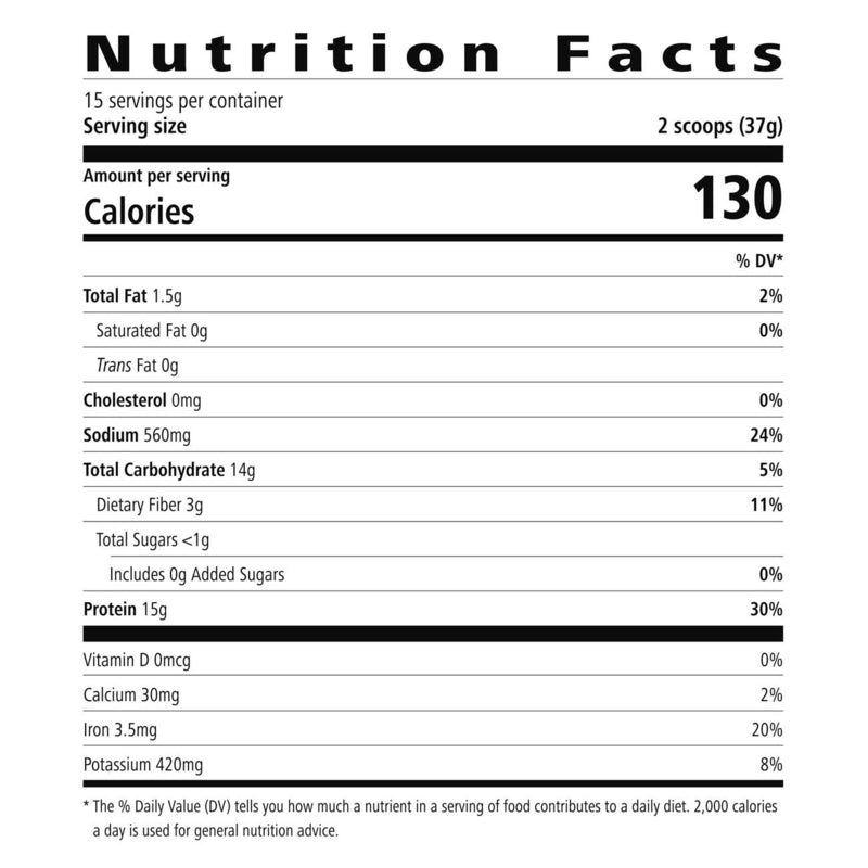 Instant Soup Mix – Chicken & Vegetables Flavor | High-Protein, Plant-Based Comfort in Minutes