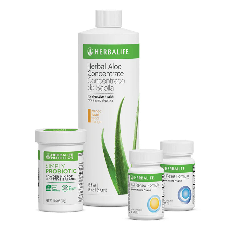 Digestive Health Program – 3-in-1 Gut Wellness System | Supports Digestive Balance & Nutrient Absorption