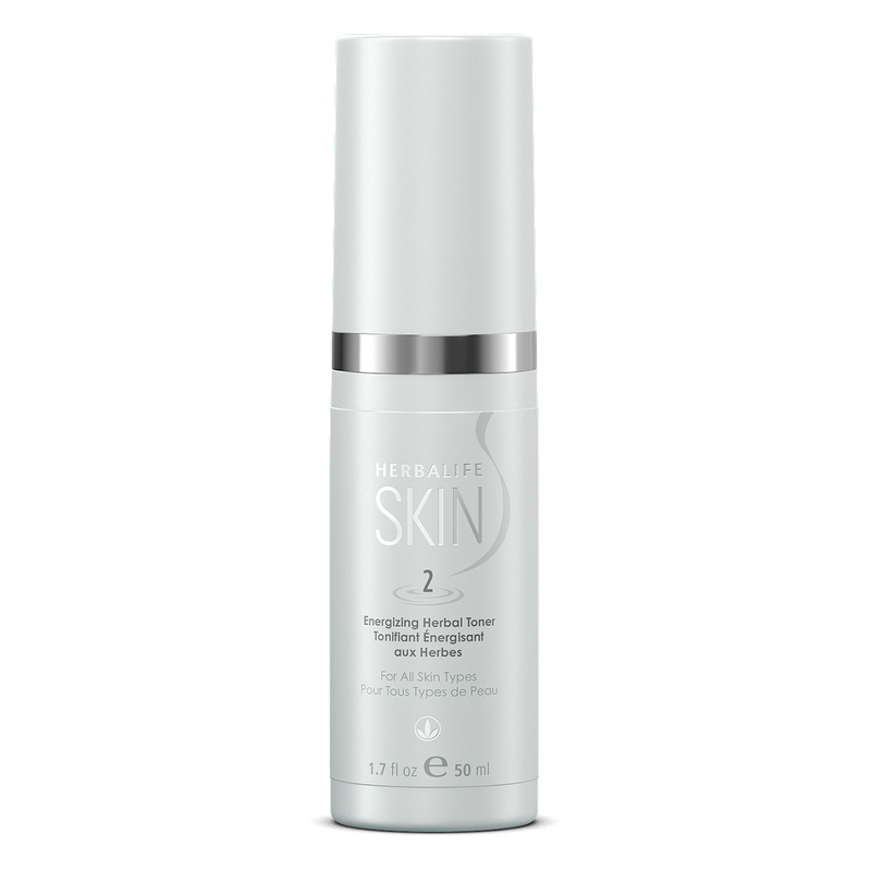 Herbalife Skin Energizing Herbal Toner: Hydrate & Refresh with Aloe Vera & Mandarin Citrus