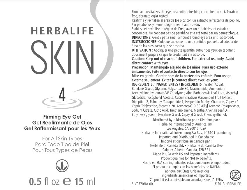 Herbalife Skin Firming Eye Gel: Revitalizing Gel for Firm, Youthful-Looking Eyes