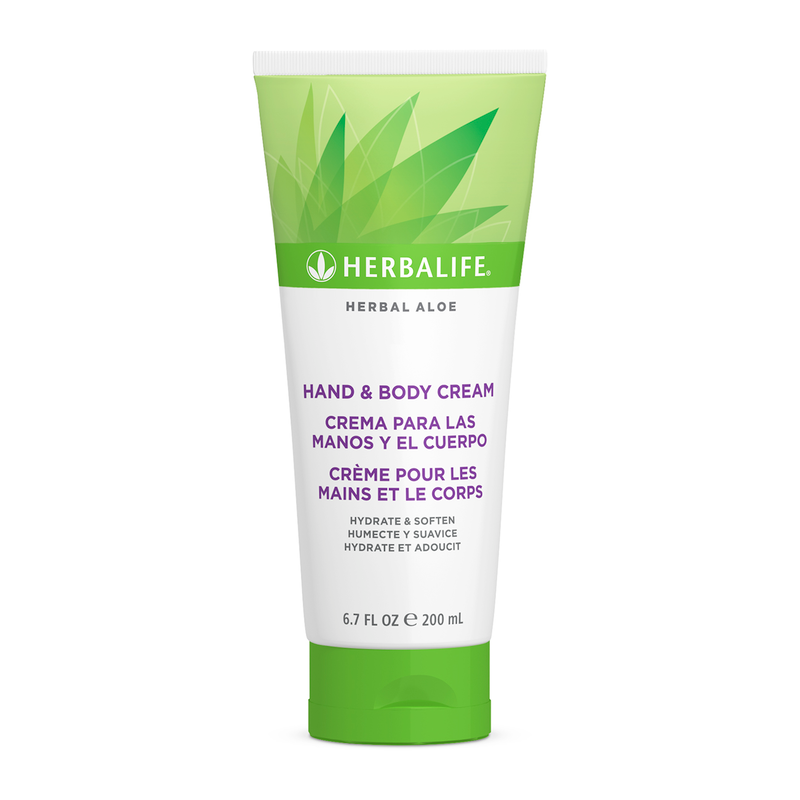 Herbal Aloe Hand & Body Cream – Ultra-Hydrating Aloe & Shea Butter Moisturizer for Smooth, Soft Skin