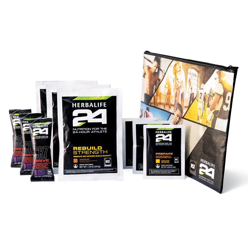 Herbalife24® Performance Trial Pack – Fuel Your Workout Anytime, Anywhere