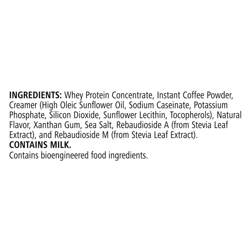High Protein Iced Mocha Coffee | 15g Protein, 80mg Caffeine – Energizing, Low-Fat Drink for Focus & Satiety