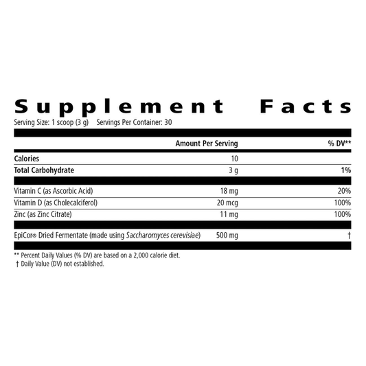 Herbalife Immunity Essentials – Daily Immune Support with EpiCor®, Zinc, and Vitamins C & D
