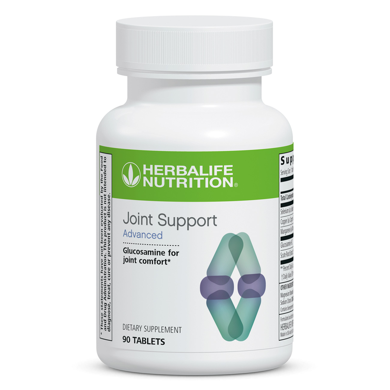 Joint Support Advanced: Comprehensive Joint Health Formula with Glucosamine, Selenium, Manganese & Copper – 90 Tablets