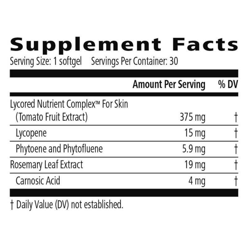 Herbalife SKIN® LycoGlow™: Radiance-Boosting Tomato Extract Supplement – Single Bottle