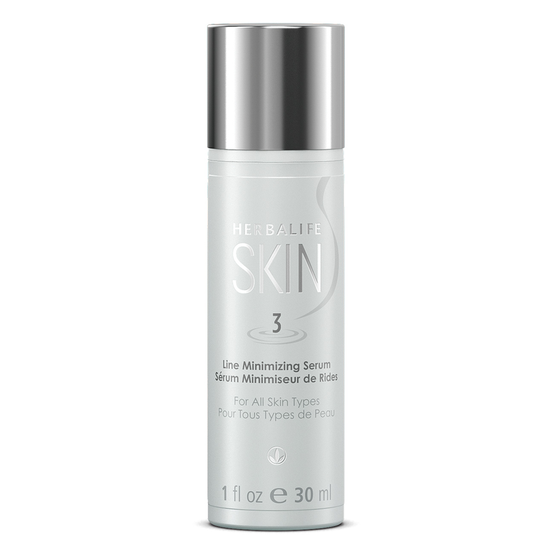 Herbalife Skin Line Minimizing Serum: Age-Defying Serum for Softer, Smoother, and More Radiant Skin