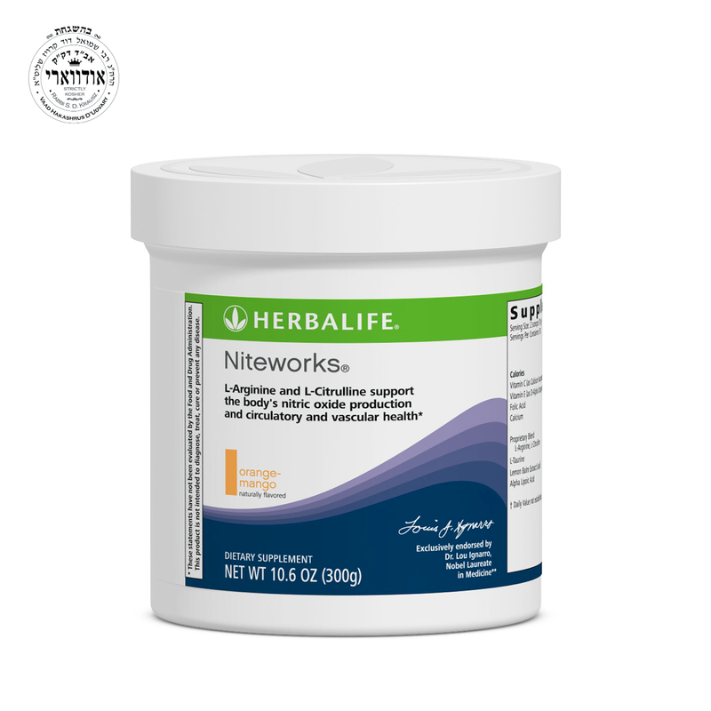 Niteworks® – Nighttime Nitric Oxide Support for Heart, Brain & Vascular Health