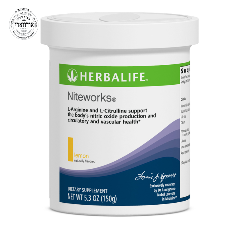 Niteworks® – Nighttime Nitric Oxide Support for Heart, Brain & Vascular Health