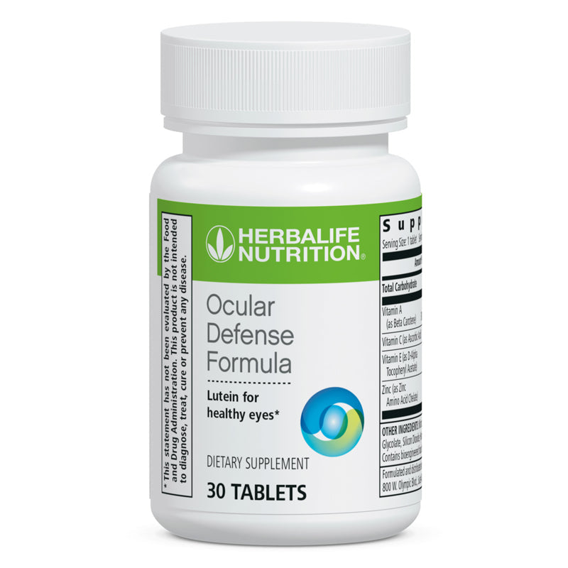 Ocular Defense Formula: Advanced Vision Support with Lutein & Antioxidants – 30 Tablets